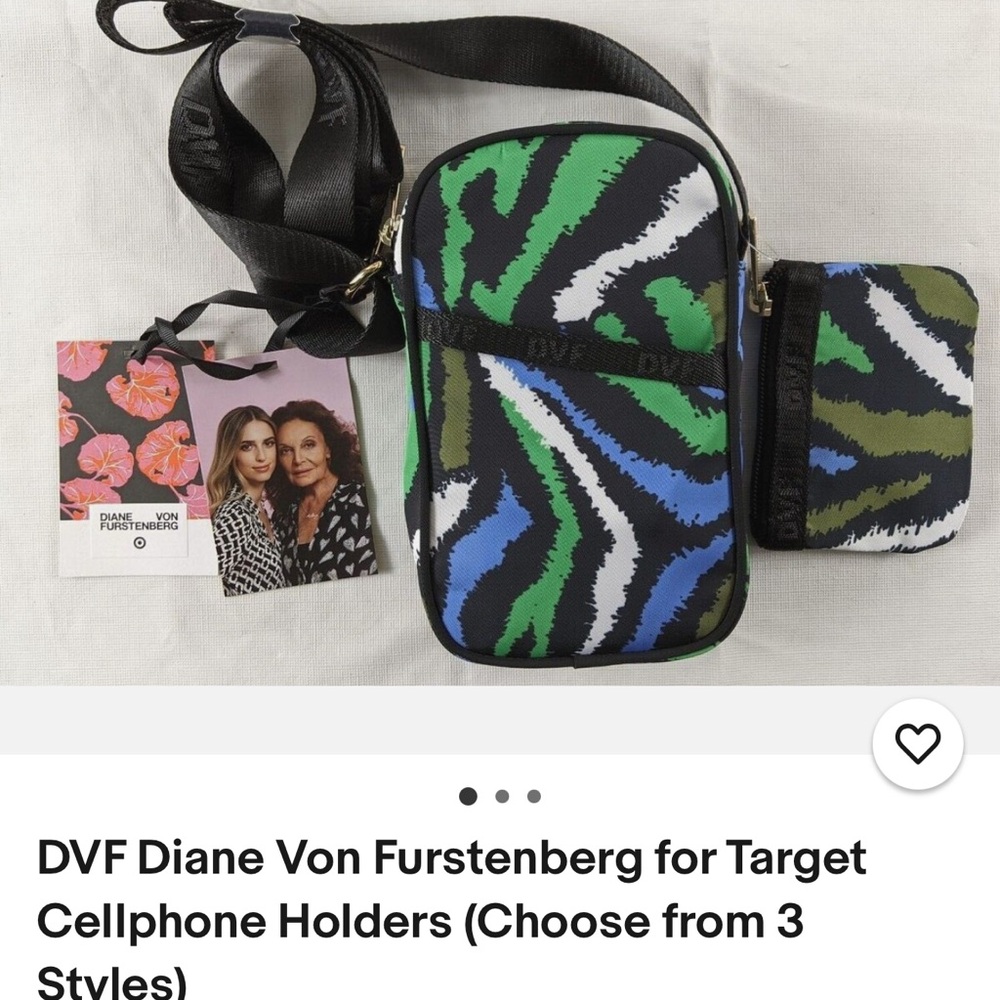 DVF Diane Von Furstenberg for Target Cellphone Holder